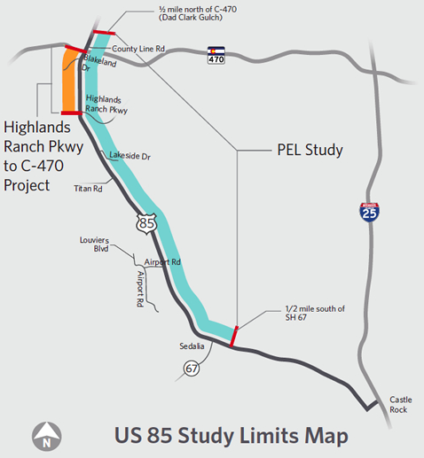 Project Area Map